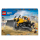 Klocki LEGO® LEGO City 60466 Żółty buldożer z ładowarką
